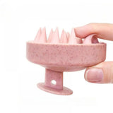 Pente de Silicone Massageador